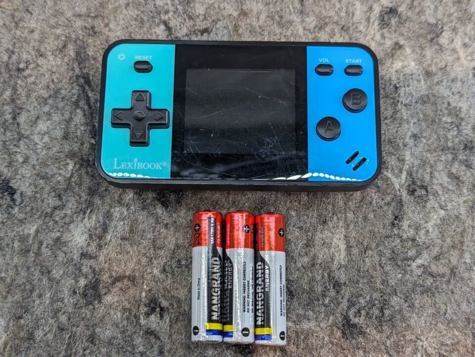 LEXiBOOK Portable Handheld Game Console Cyber Arcade Mini 8 Games JL1890... - $4.99
