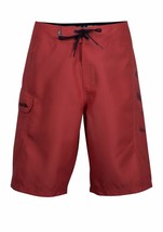 Salt Life Stealth Bomberz Boardshorts Men´s Swim Trunks Shorts Red Sz 34 NWT - £21.14 GBP