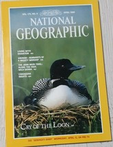 national Geographic Cry of the Loon vol 175 no 4 April 1989  good - £3.89 GBP