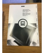 Digital DEC VRCx1-WA Monitor User&#39;s Guide - $13.86
