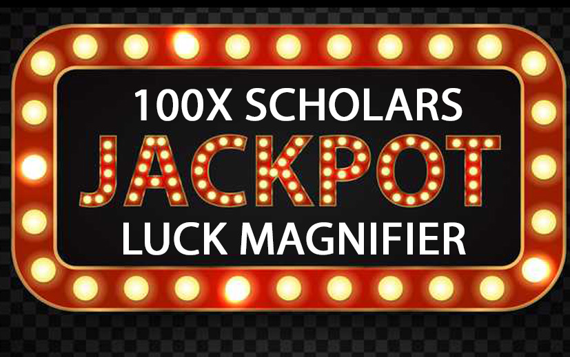 100X 7 SCHOLARS EXTREME JACKPOT MAGNIFIER HIGHER WORK MAGICK RING PENDANT