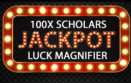 100X 7 Scholars Extreme Jackpot Magnifier Higher Work Magick Ring Pendant - £76.99 GBP