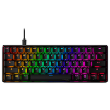 HYPERX GAMING 60 PERCENT MECHANICAL KEYBOARD HYPER X ALLOY ORIGINS COOL ... - $86.99