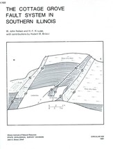 The Cottage Grove Fault System in Southern Illinois by W. John Nelson - £19.74 GBP
