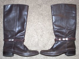 Vintage Neolite Womans Brown Riding Boots - Size 8.5 - £18.10 GBP