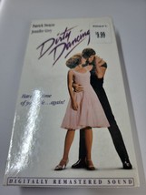 1987 Dirty Dancing 1998 VHS Tape Factory NEW &amp; SEALED Artisan Entertainment - £3.75 GBP
