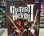 Guitar Hero II (Sony PlayStation 2, 2006) PS2 CIB Complete Tested! - £6.29 GBP