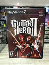 Guitar Hero II (Sony PlayStation 2, 2006) PS2 CIB Complete Tested! - £6.31 GBP