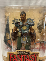McFarlane Fantasy Series 1 Legend of the Blade Hunters Tyr Action Figure  - £11.19 GBP