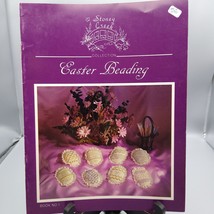Vintage Cross Stitch Patterns, Easter Beading, 1984 Stoney Creek Collection Book - $7.85