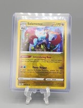 Salamence 109/203 Rare Holo Evolving Skies Pokemon Card - £1.49 GBP