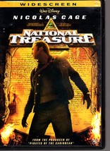 DVD Movie - National Treasure - £4.10 GBP