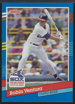 1991 Donruss #315 - Robin Ventura - Chicago White Sox - £1.76 GBP