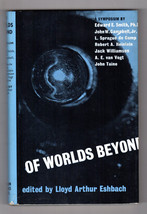 Lloyd Arthur Eshbach OF WORLDS BEYOND First UK SF Writing Symposium Hein... - £17.77 GBP