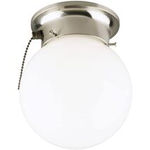 Westinghouse Lighting 6720800 One-Light Flush-Mount Interior Ceiling Fix... - $43.85 CAD