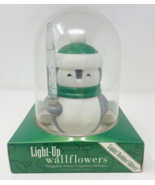 Light Up Wallflowers Plug In Glitter Light Penguin Bath Body Works Slatk... - $42.04 CAD
