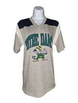 Vintage 80s Champion University-Of-Notre-Dame Long Shirt Womens Medium Made USA  - £14.94 GBP