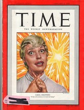 Time Magazine 1950, January 9,  Carol Channing - £20.85 GBP