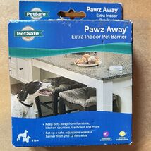 PetSafe Pawz Away EXTRA Indoor Pet Barrier Wireless Model ZND-1000 Open Box - $35.00