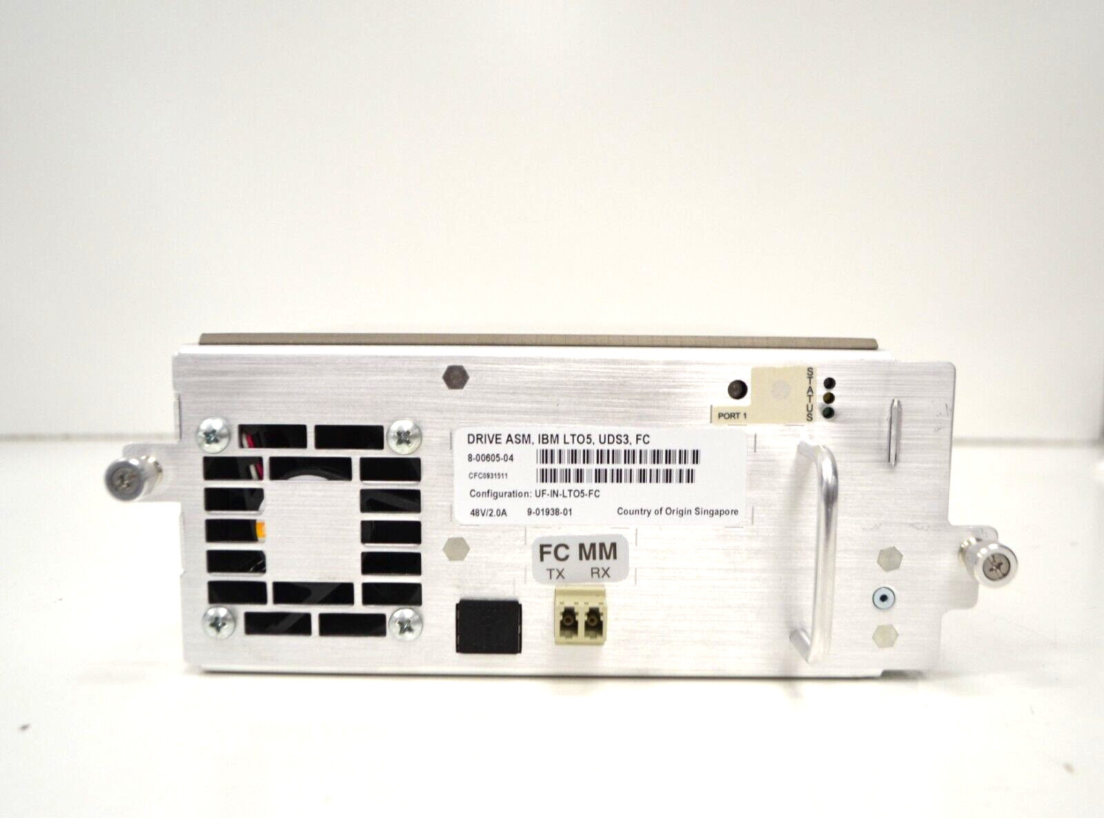 IBM UF-IN-LTO5-FC/LTO5/UDS3 Tape Drive 8-00605-04 for Quantum Scalar i6000 - $73.82