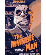 8232.Decoration Poster.Home Room wall.Art print design.The Invisible Man... - $17.10+