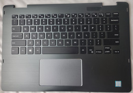 Dell Latitude 13 3379 13.3&quot; Palmrest w/Touchpad Keyboard PCX3K 7F654 N32 - £27.26 GBP