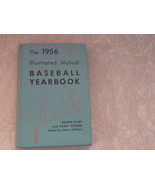 1956 Illustrated Baseball Yearbook by Roger Kahn & Harry Wismer 1st Ed Doubleday - $18.50