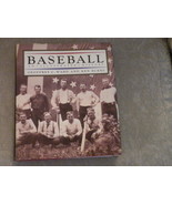 Baseball An Illustrated History Geoffrey Ward &amp; Ken Burns Stated 1st Ed ... - £22.42 GBP