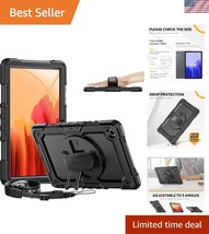 Galaxy Tab A7 10.4 Inch Case with Screen Protector and Adjustable Should... - $43.00