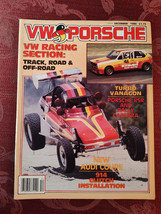 VW and PORSCHE November December 1980 Volkswagen Racing Rabbit Mix Buggy - £11.24 GBP