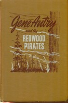 GENE AUTRY and the Redwood Pirates (1946) Whitman illustrated western HC - £10.24 GBP