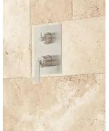 New Brushed Nickel Trimble Shower System Single Lever Shower Valve with ... - £117.95 GBP