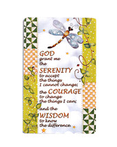 God Grant Me Serenity, Courage &amp; Wisdom Magnet - £6.25 GBP