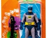 NEW! McFarlane Toys - DC Retro 66 Batman with Oxygen Mask &amp; Batgirl Figu... - $27.99