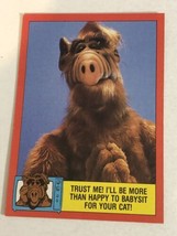 Alf Series 2 Trading Card Vintage #72 - £1.57 GBP