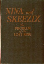NINA AND SKEEZIX and Problem of the Lost Ring by Frank King (1942) Whitman HC - £7.79 GBP