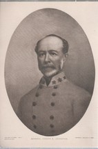 The Perry Pictures #129.J General Joseph E. Johnston - $3.00