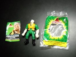 Chip Hazard Small Soldiers 1998 Burger King Toy 4 Inch In Bag Promotional Sheet - £10.21 GBP