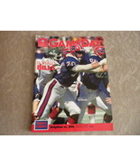 NFL GAME DAY Magazine 1988 Miami Dolphins vs Buffalo Bills Joe Robbie St... - £12.34 GBP