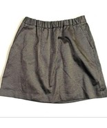 Madewell Gold Black Jacquard Mini Skirt Size XS - €21,88 EUR