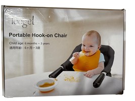 Toogel Portable Table Hook-On Chair For Babies &amp; Toddlers 6 Months-3 Yea... - $33.60