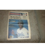 Baseball America Newspaper Tim Raines, Tom Gordon, Expos; Robin Ventura 1988 - $9.75