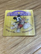 Vintage Disney Village MarketplaceMickey Mouse Button Pin Pinback KG - £9.33 GBP