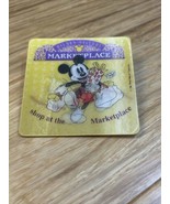 Vintage Disney Village MarketplaceMickey Mouse Button Pin Pinback KG - $11.88