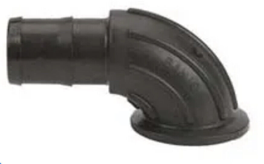 Banjo M220BRBSWP90 2&quot; Full Port Flange X Hose Shank Sweep-BRAND NEW-SHIP... - $16.71