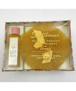 Vintage Spellbound Yellow Dusting Powder Gift Package By Lynette Wool Pu... - $63.66 CAD