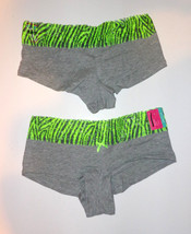 Xhilaration Womens Juniors Underwear Panties Boyshorts  2 pairs Size S/4... - $10.39