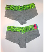 Xhilaration Womens Juniors Underwear Panties Boyshorts  2 pairs Size S/4... - £8.13 GBP