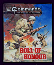 Commando Comic No.2143 mbox2129 Roll Of Honour - $4.09