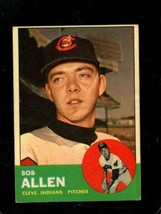 1963 Topps #266 Bob Allen Vg+ Indians *X72555 - £2.12 GBP